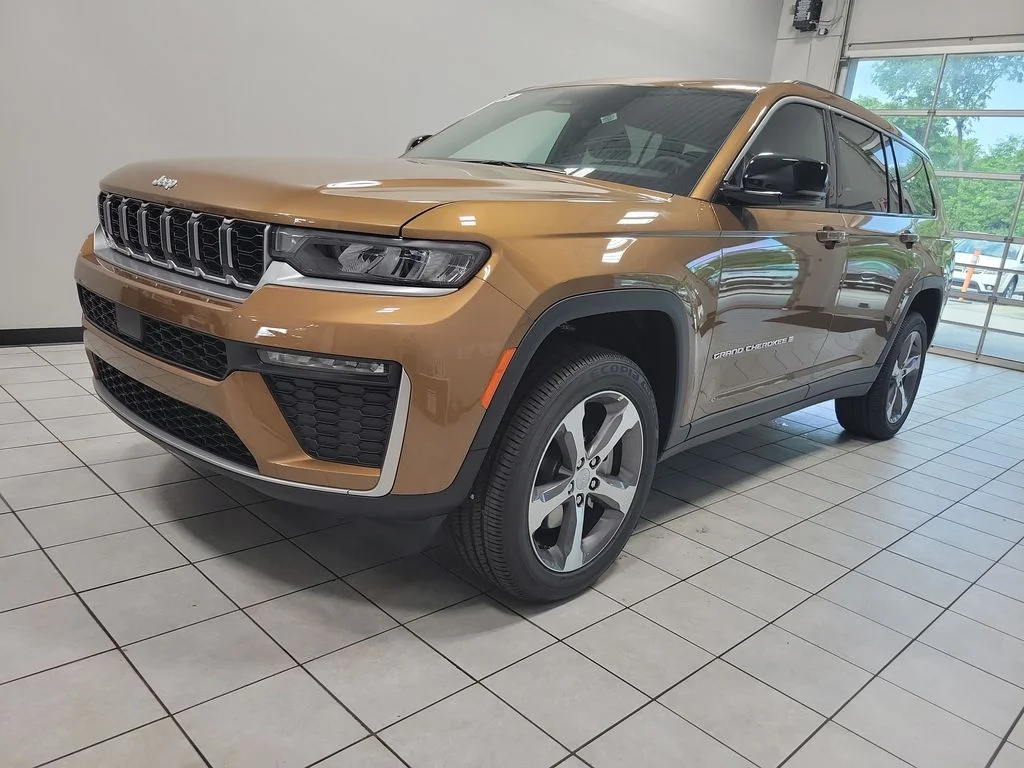 New 2026 Brown Jeep Limited image 3