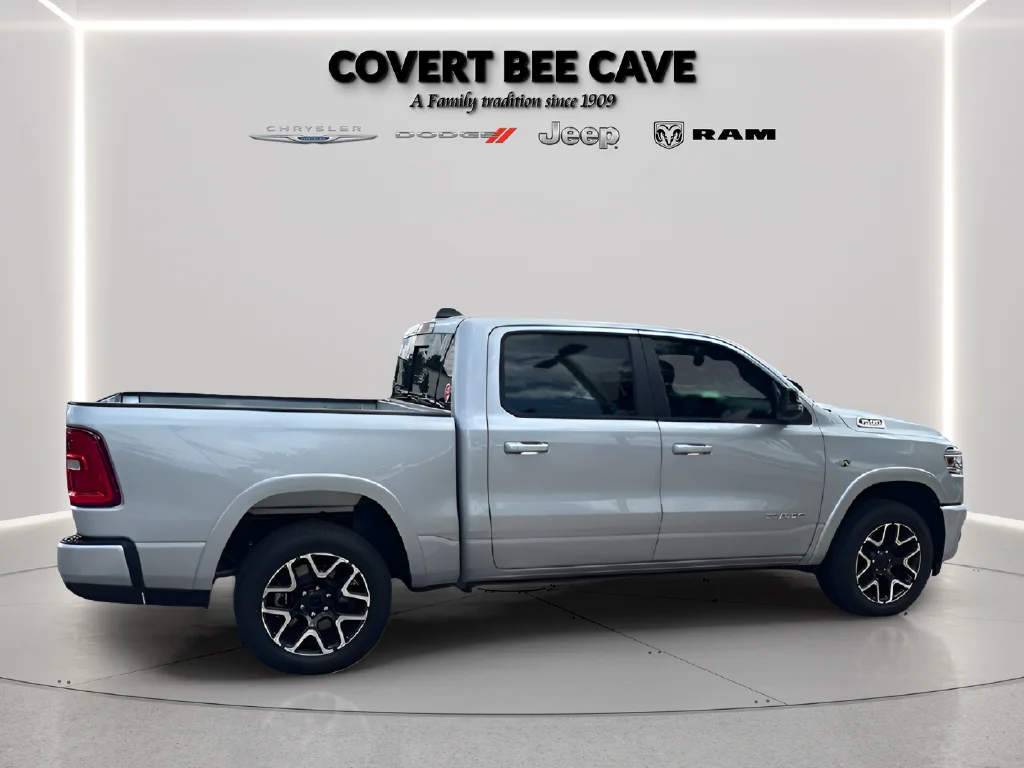 New 2026 Silver Zynith Exterior Paint RAM Laramie image 10