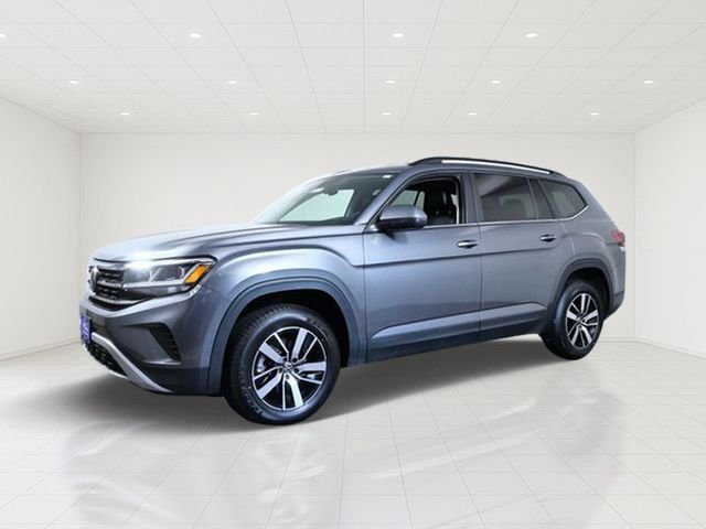 Certified 2022 Volkswagen Atlas SE with VIN 1V2LP2CAXNC506755 for sale in Apple Valley, Minnesota