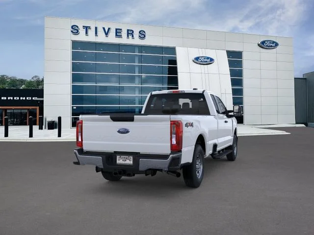 New 2026 Oxford White Ford F-250® XL image 8