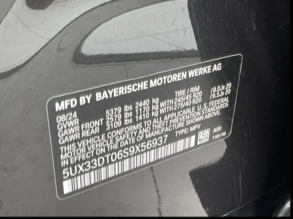 Used 2025 Gray BMW xDrive30i image 59