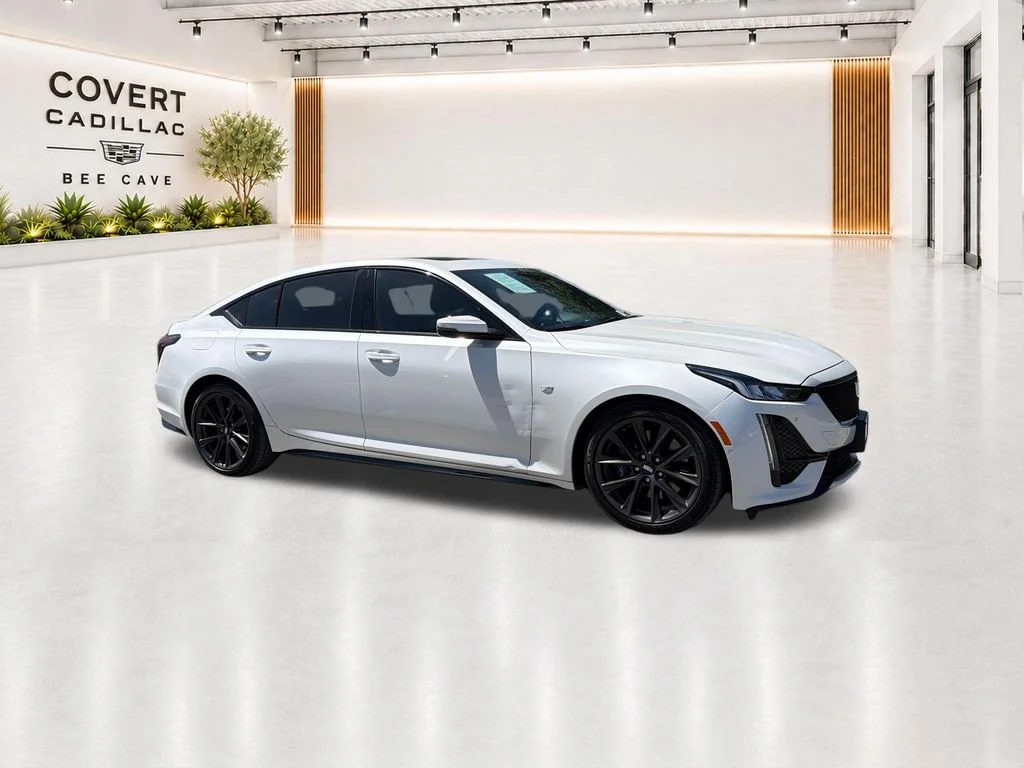 Used 2023 White Cadillac Sport image 14
