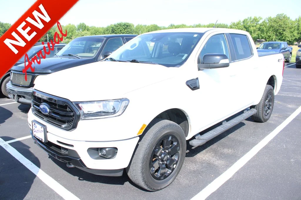 Used 2019 Oxford White Ford Lariat image 1