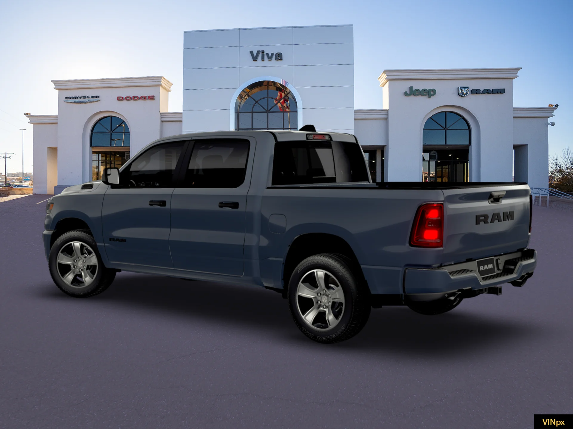 New 2026 Forged Blue Metallic RAM Express image 16