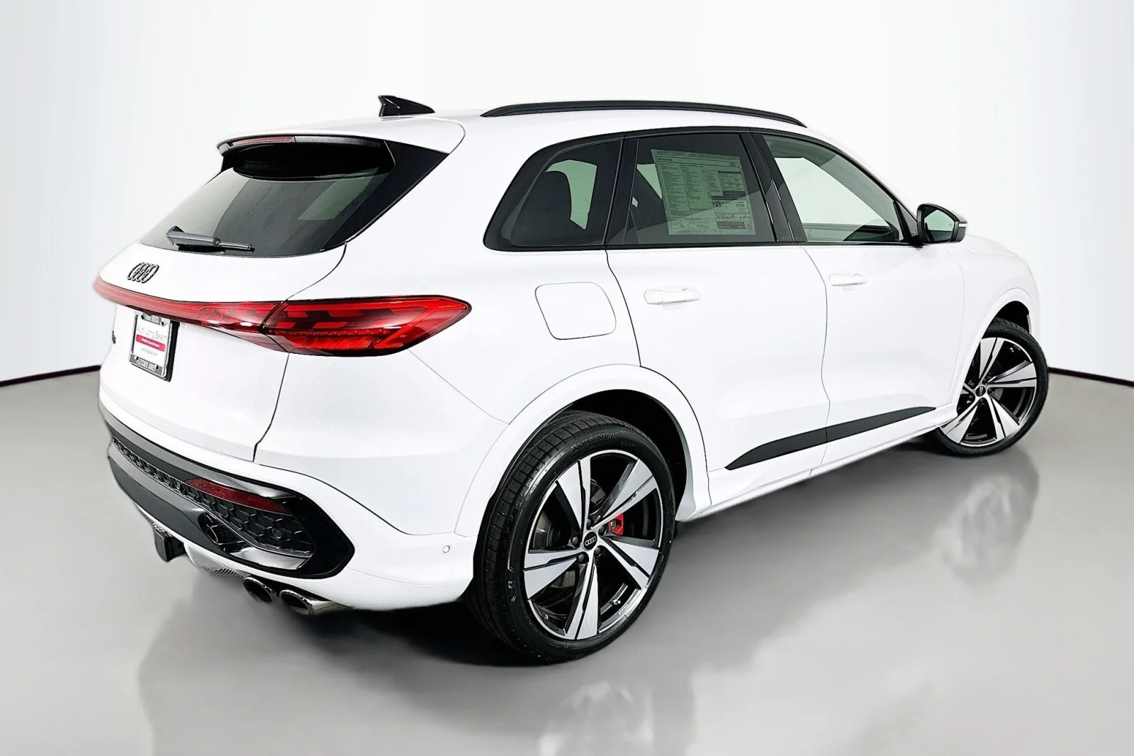 New 2026 Glacier White Metallic Audi Premium Plus image 13