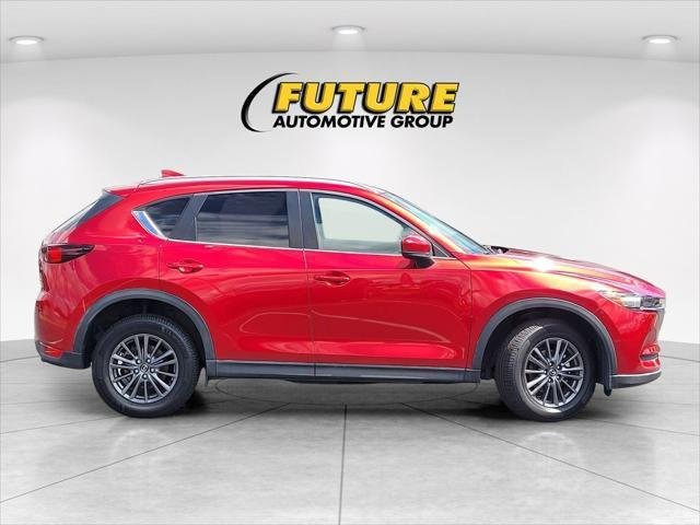 Used 2021 Red Mazda Touring image 9