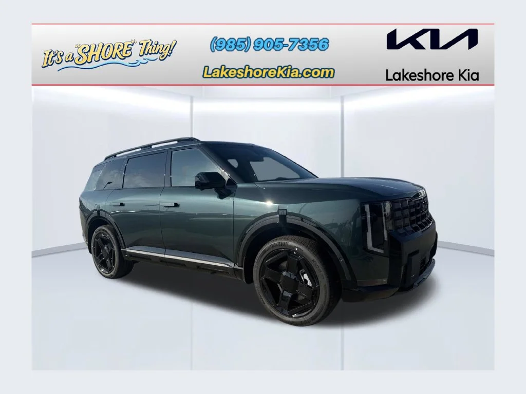 2027 Kia Telluride Hybrid X-Line SX Prestige