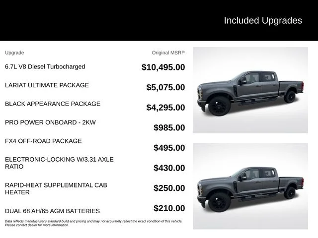 Used 2024 Gray Ford Lariat image 5