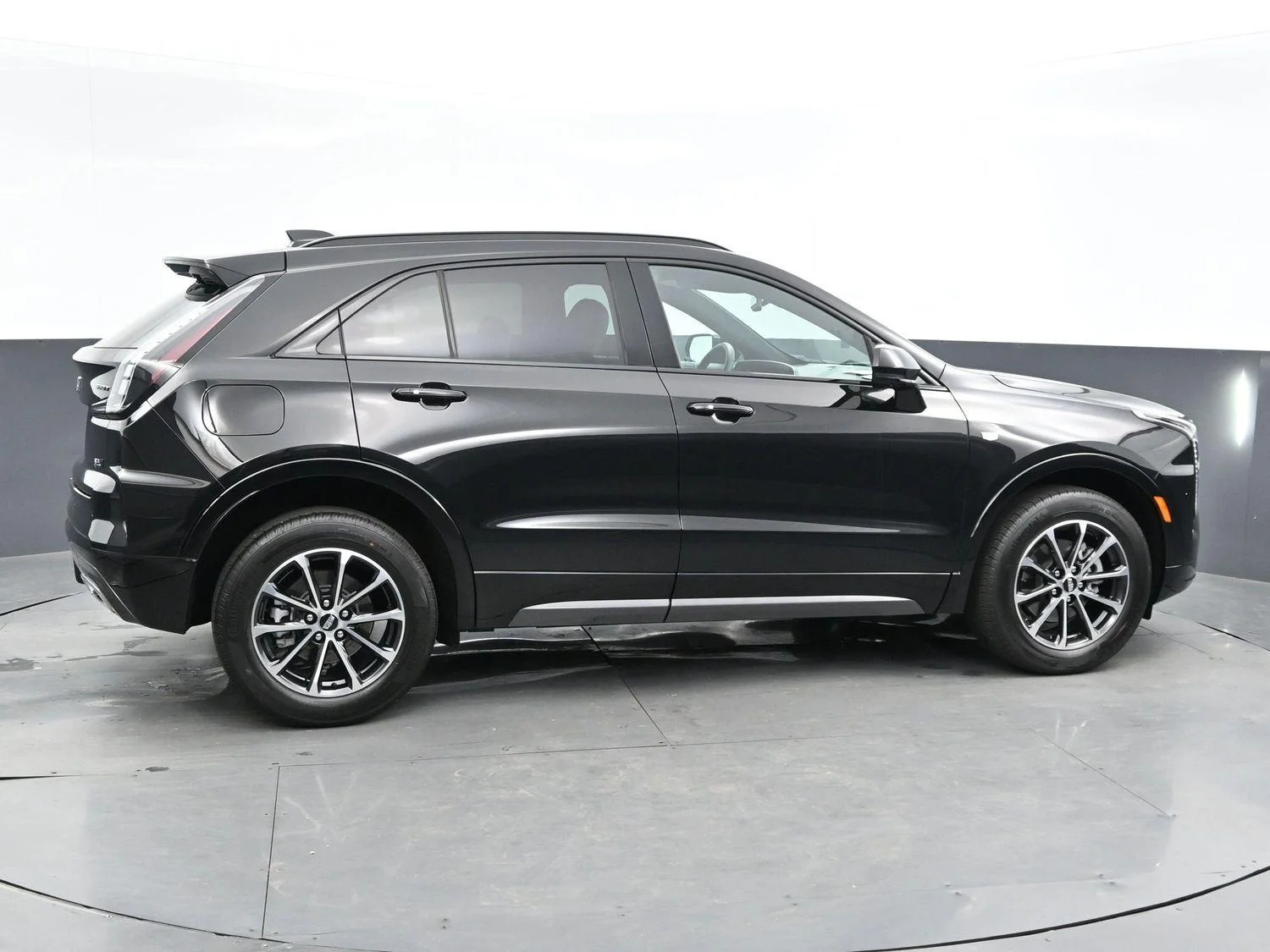 Used 2024 Stellar Black Metallic Cadillac Sport image 8