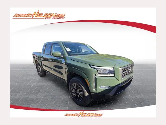 2023 Nissan Frontier SV