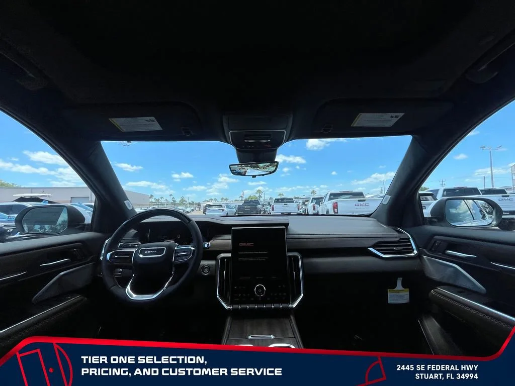 New 2026 Glacier White Tricoat GMC Denali Ultimate image 15