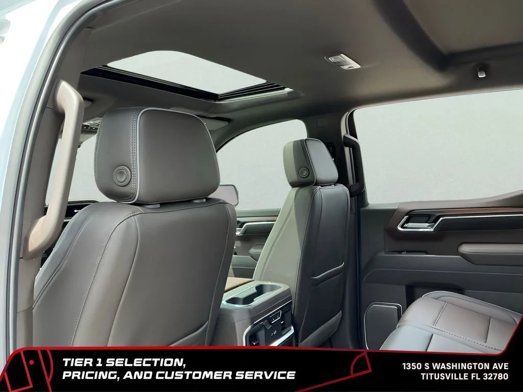 New 2026 Glacier White Tricoat GMC Denali image 23