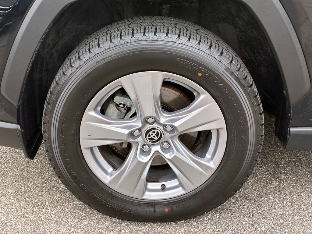 Used 2025 Black Toyota XLE image 14