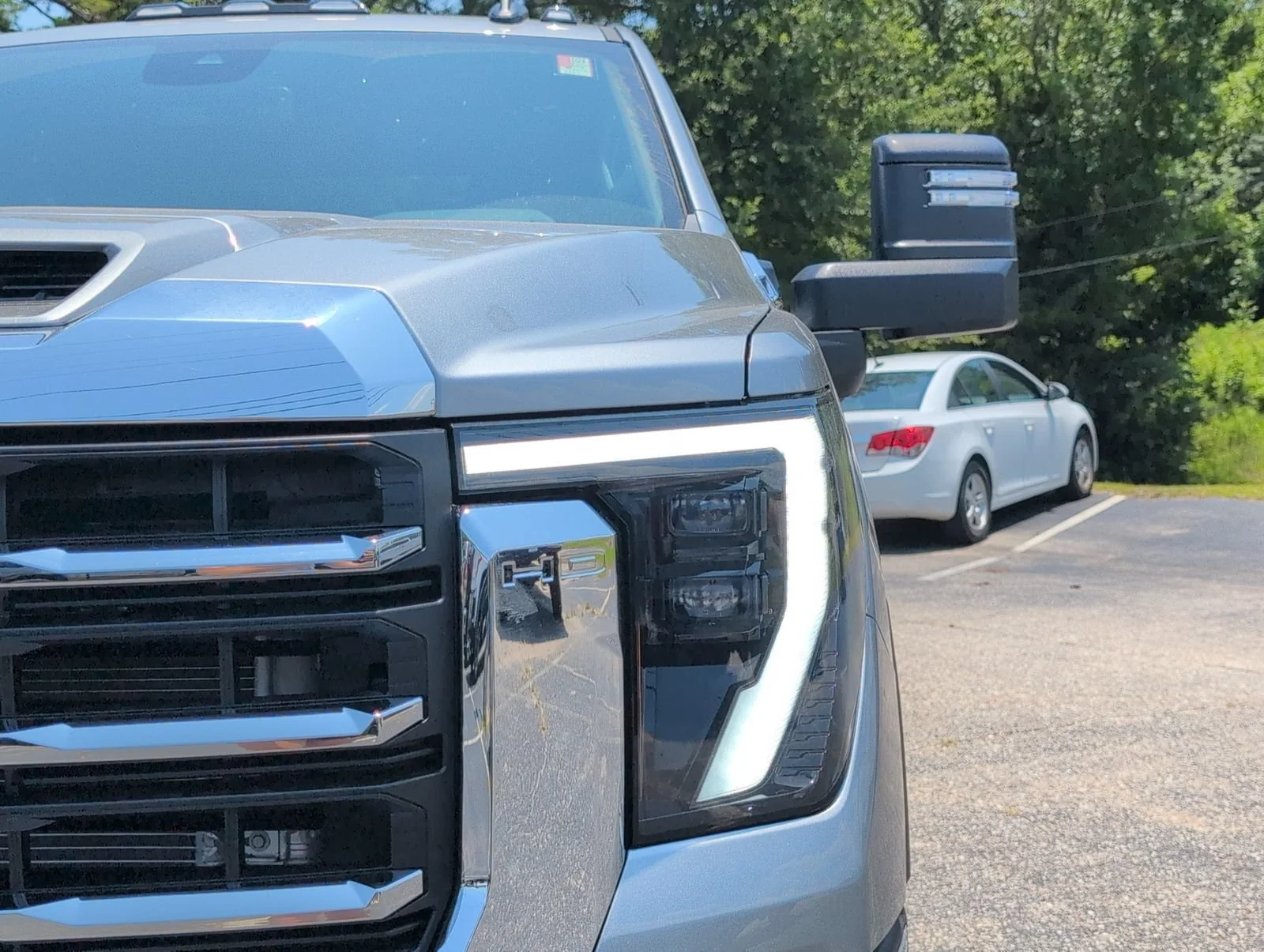 New 2026 Sterling Metallic GMC SLE image 12