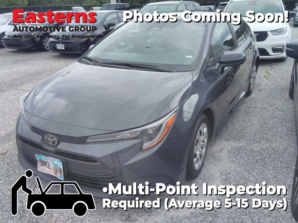 Used 2024 Gray Toyota LE image 1