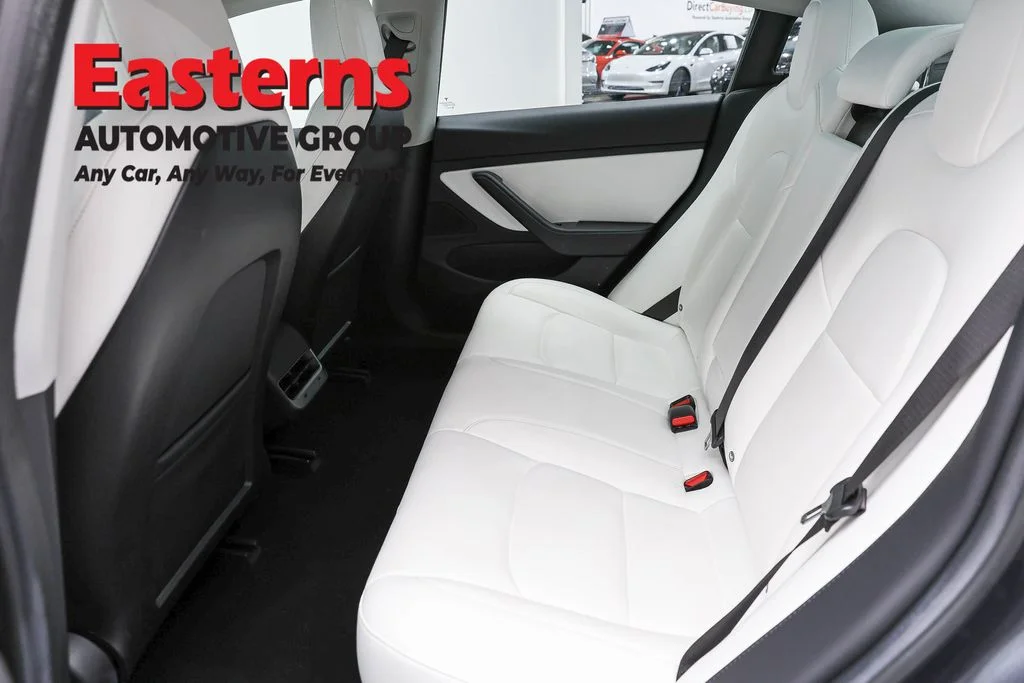 Used 2018 Gray Tesla Long Range image 16