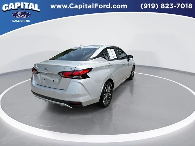 Used 2025 Silver Nissan 1.6 SV image 8