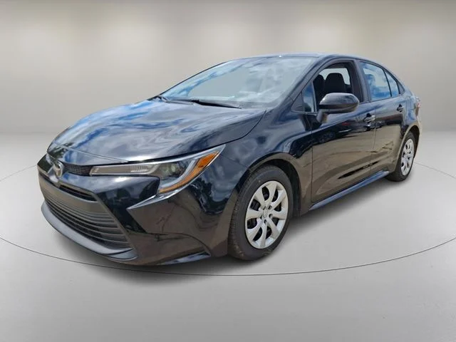 Used 2024 Black Toyota LE image 5