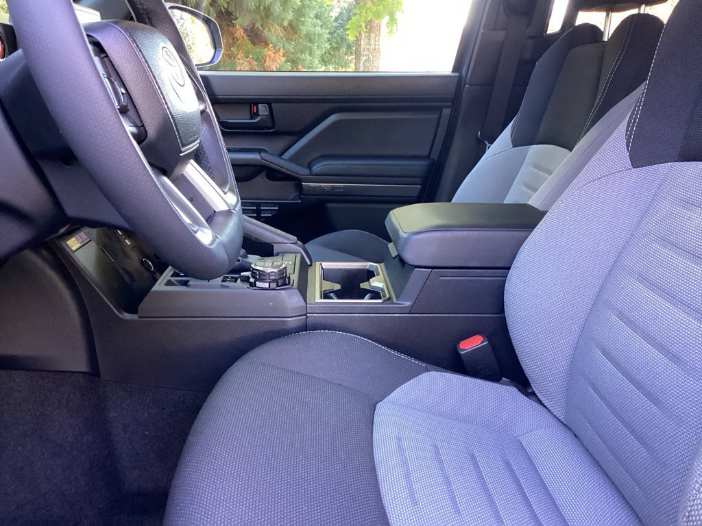 Used 2026 Blue Toyota TRD Off-Road image 3