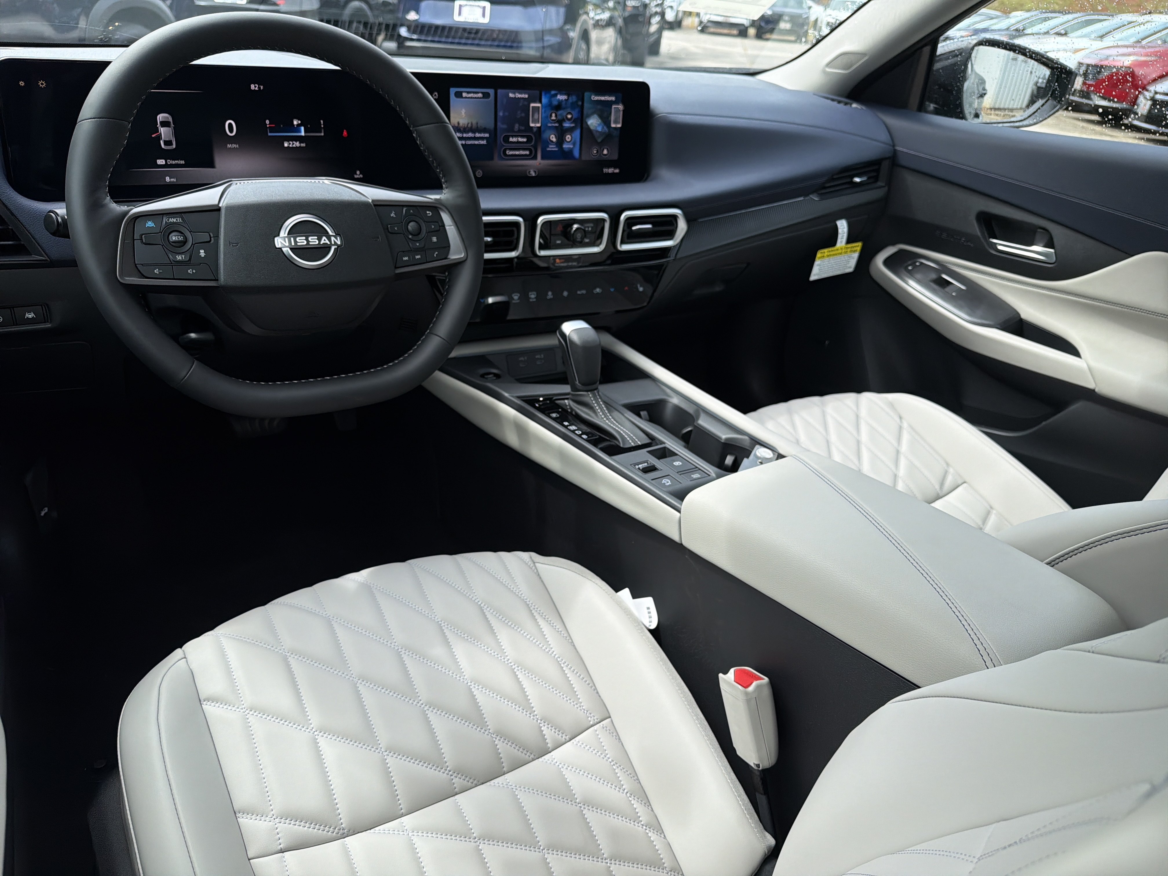 New 2026 Super Black Nissan SL image 23