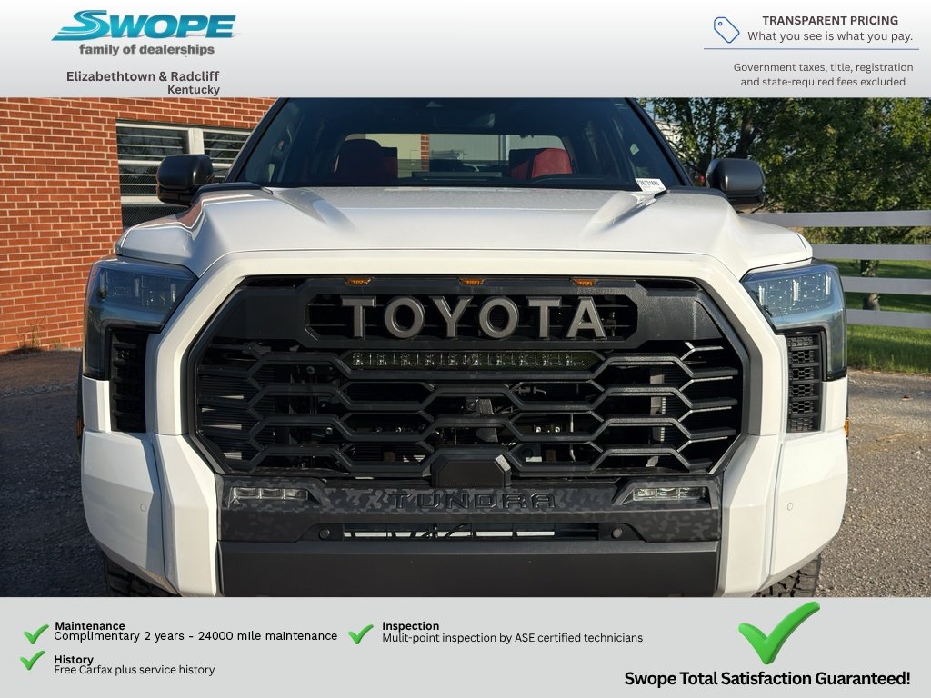 New 2026 Ice Cap Toyota TRD Pro image 8