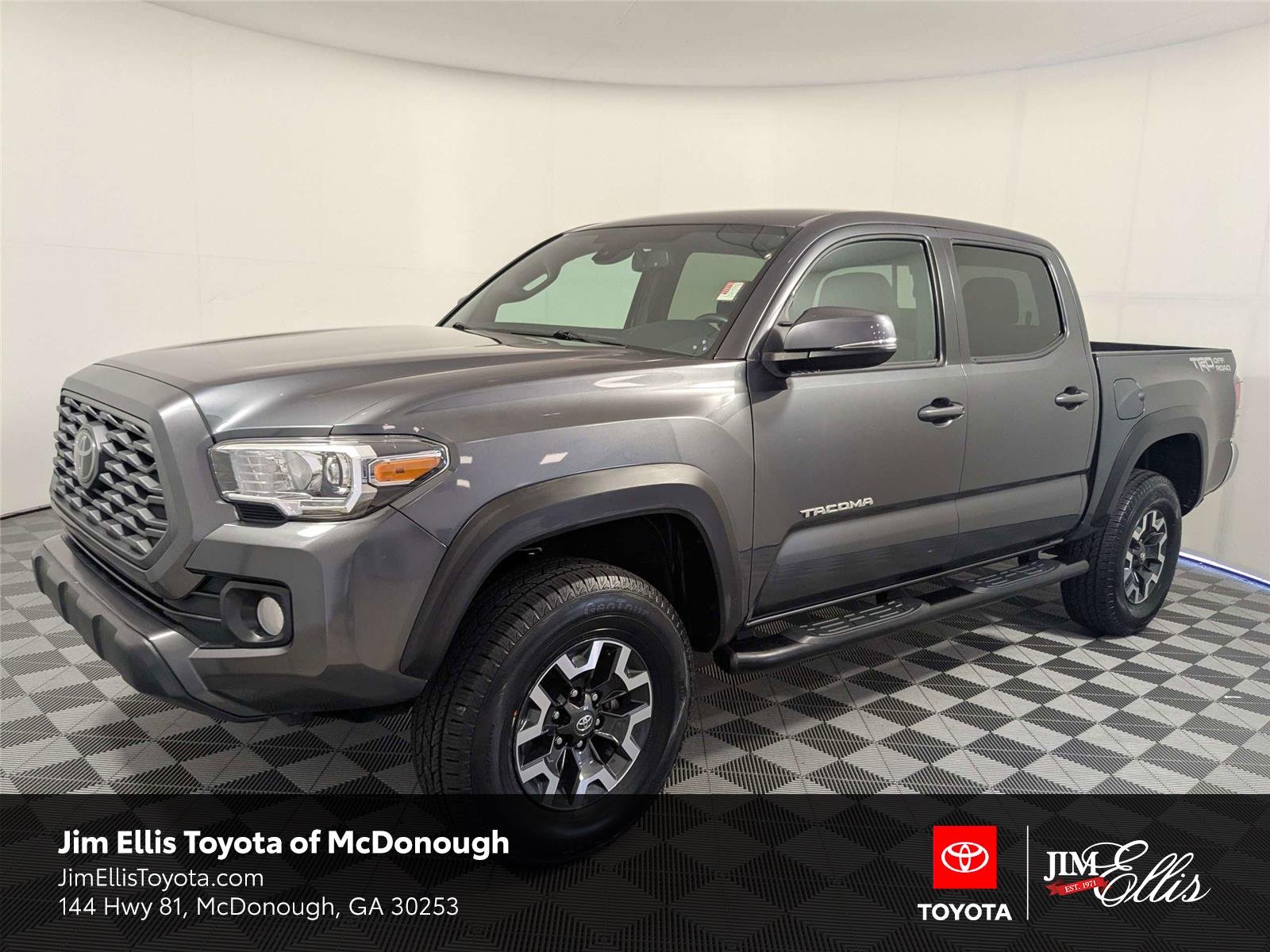 Used 2022 Magnetic Gray Metallic Toyota TRD Off-Road image 1