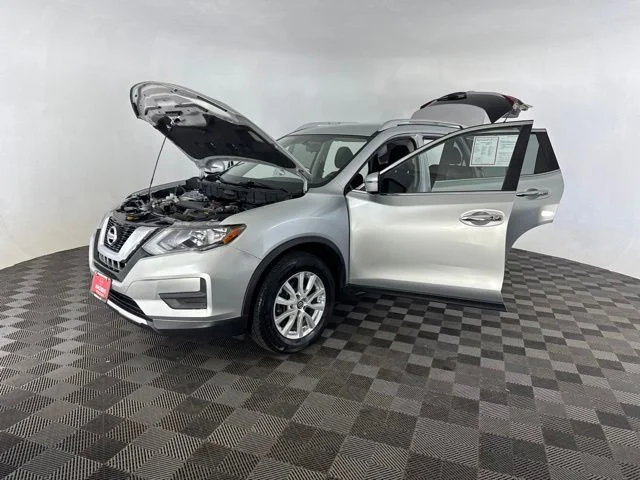 Used 2017 Silver Nissan SV image 10
