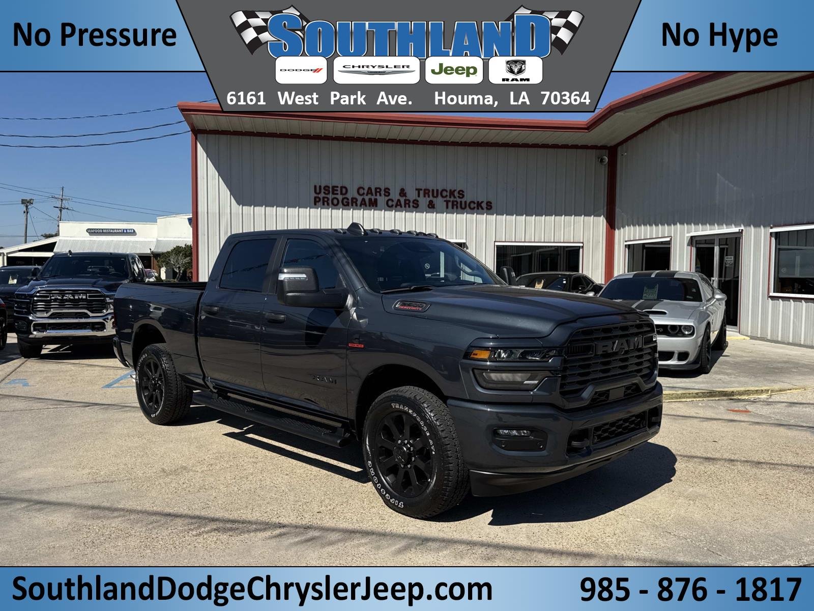 Used 2026 Forged Blue Metallic Ram Big Horn image 1