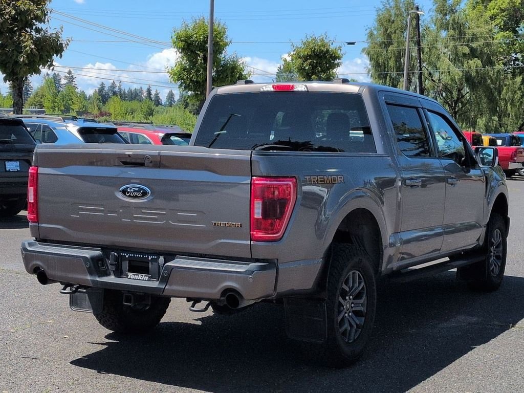 Used 2023 Stone Gray Metallic Ford Tremor image 5