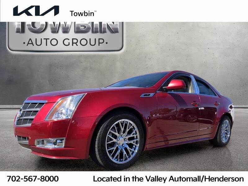 2011 Cadillac CTS Premium Collection