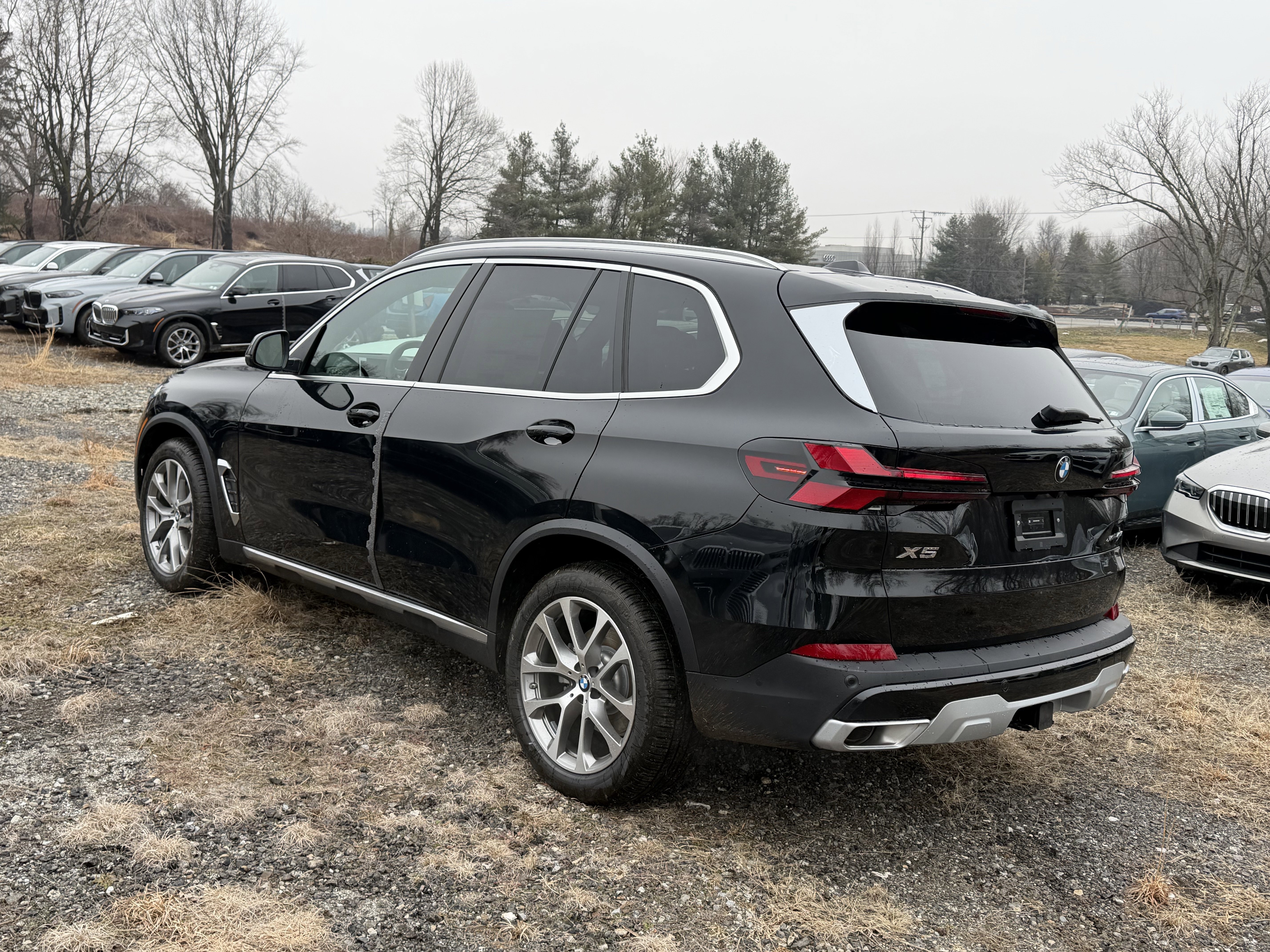Used 2026 Black Sapphire Metallic BMW xDrive40i image 6