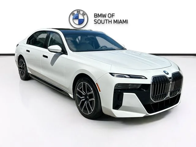 2024 BMW 7 Series