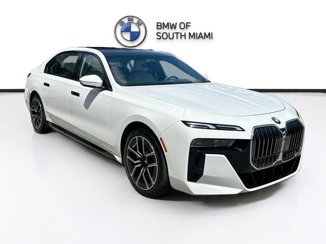 2024 BMW 7 Series 750e xDrive