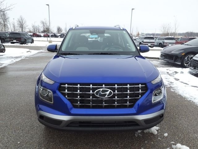 New 2026 Intense Blue Hyundai SEL image 3