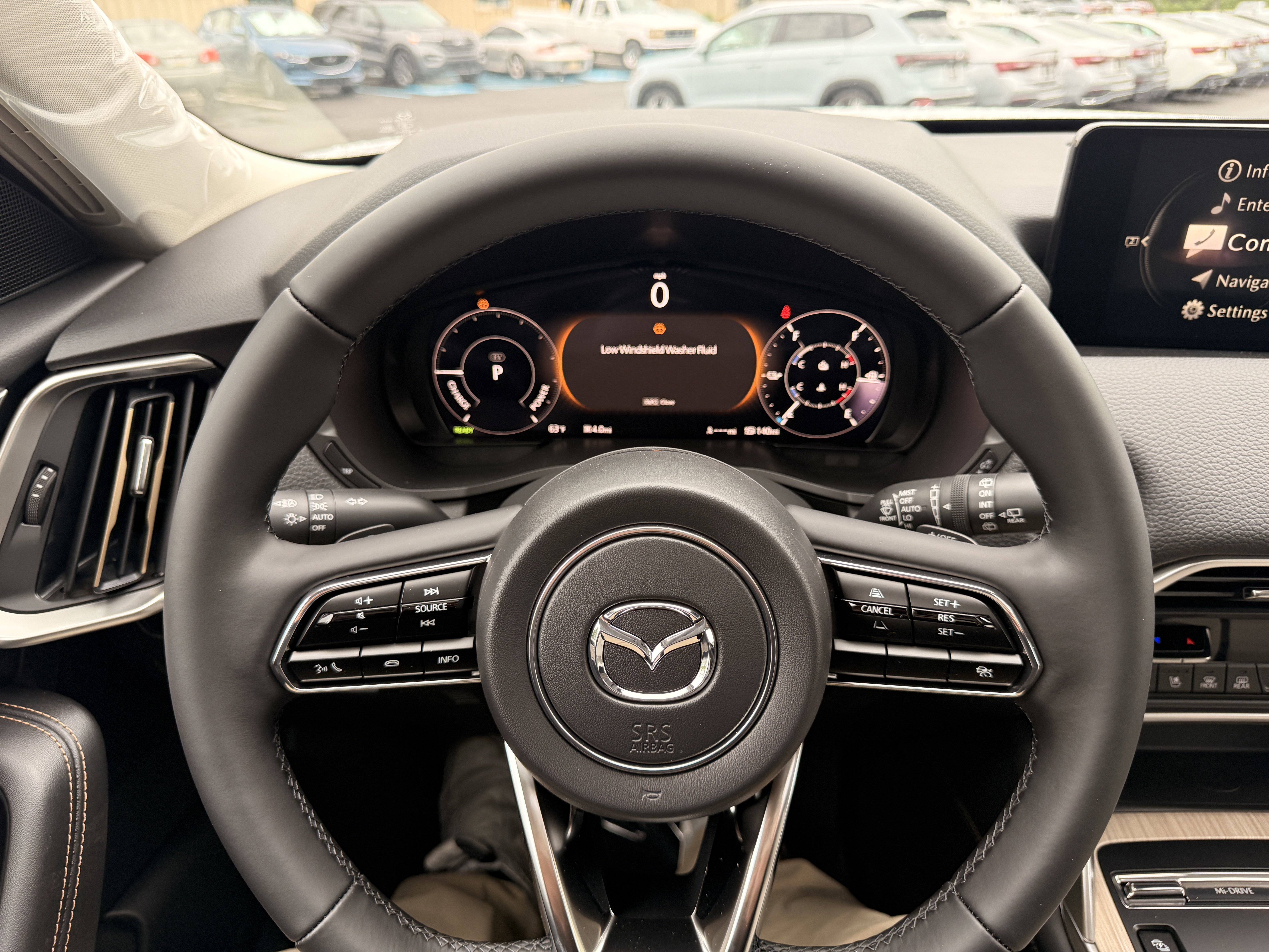 New 2026 Rhodium White Premium Mazda Preferred AWD image 28