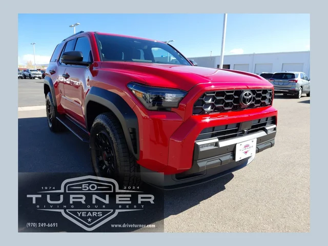 2026 Toyota 4Runner TRD Off-Road Premium