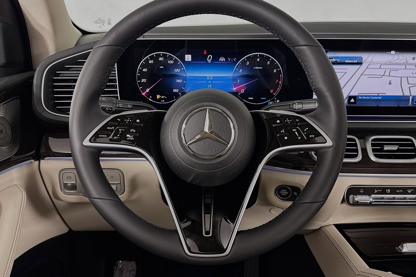 New 2026 Polar White Mercedes-Benz GLS 450 4MATIC® SUV image 18
