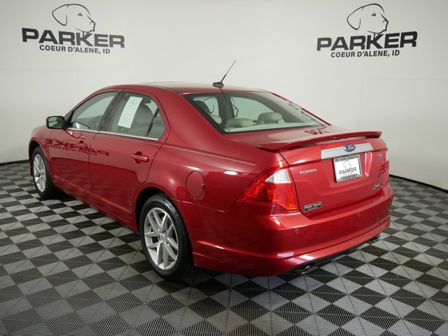 Used 2010 Sangria Red Metallic Ford SEL image 7