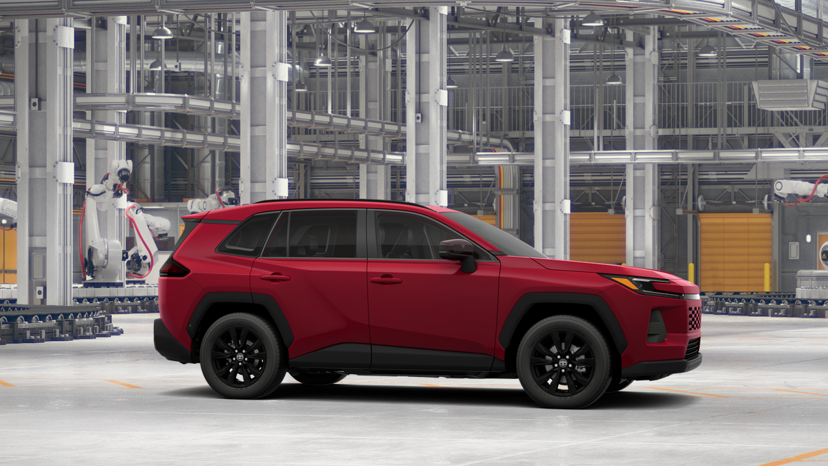 New 2026 Ruby Flare Pearl Toyota XLE Premium image 13