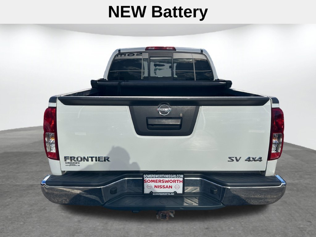 Used 2019 White Nissan SV image 7