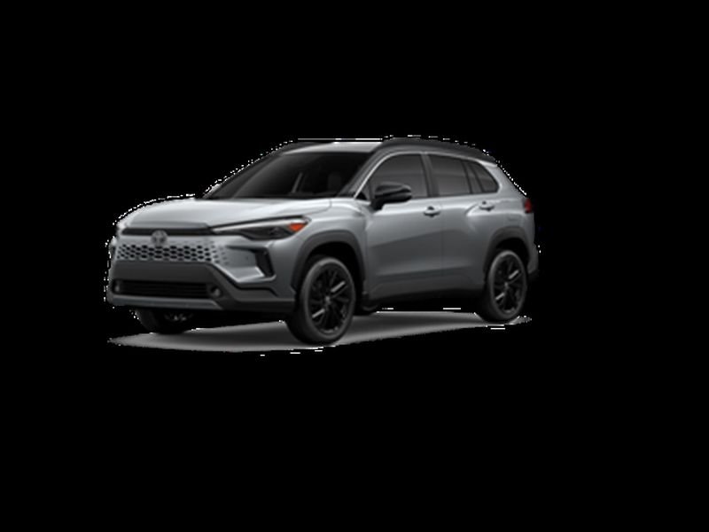 New 2026 Sonic Silver/Jet Black Toyota Hybrid XSE image 6