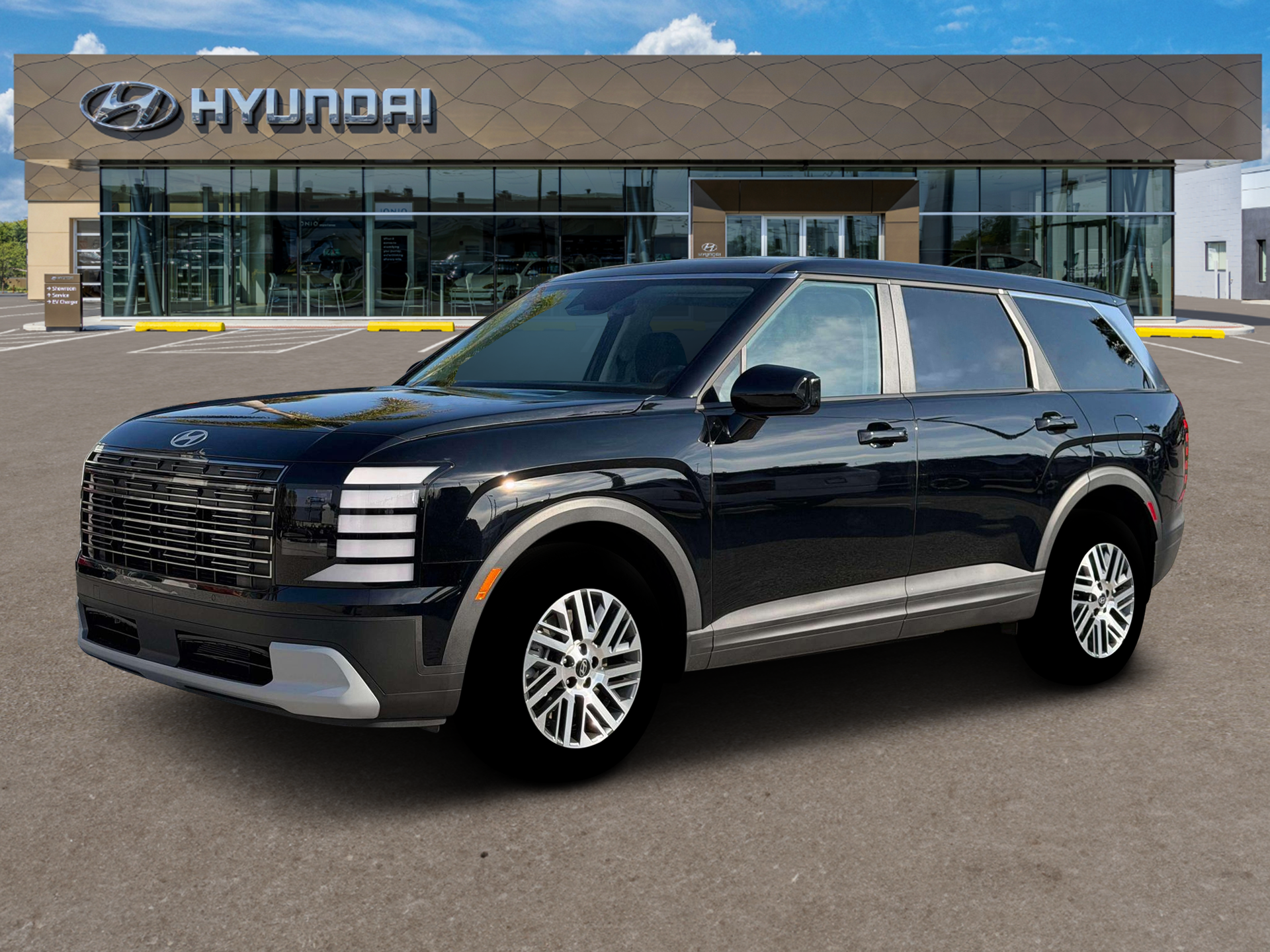 New 2026 Abyss Black Pearl Hyundai SE FWD image 2