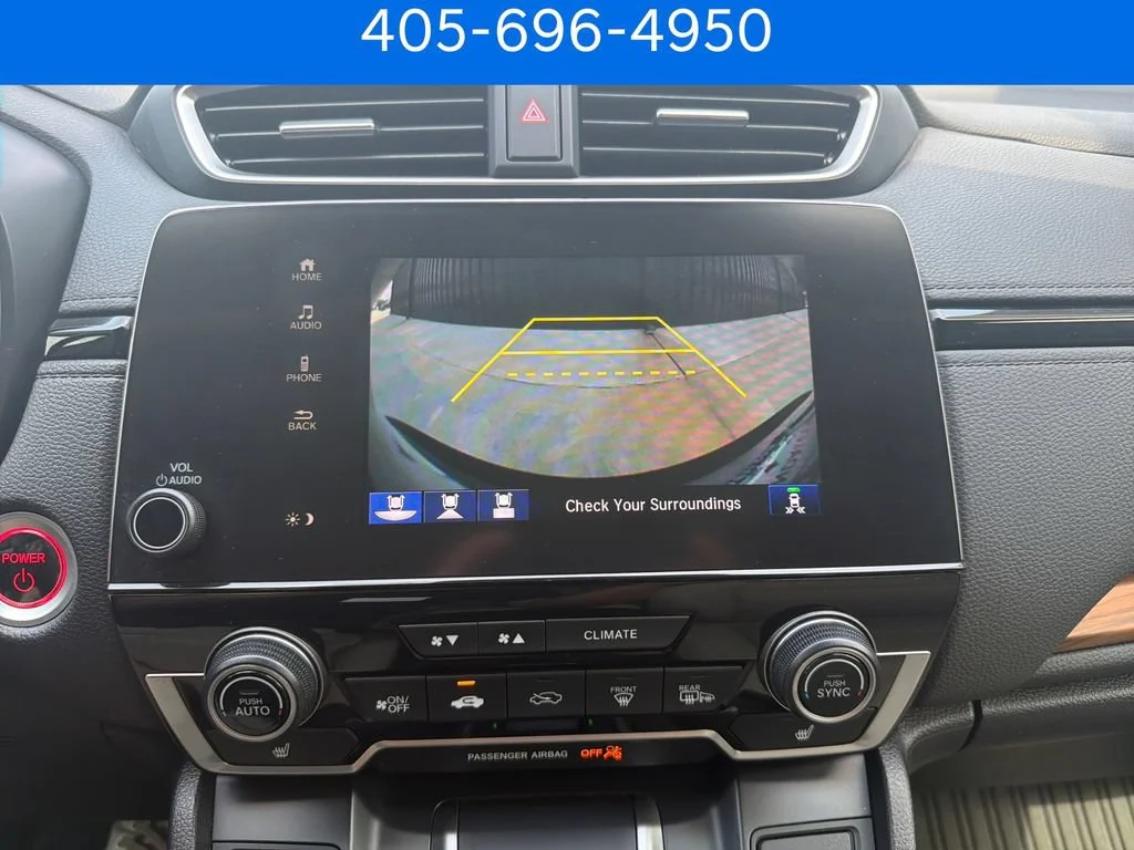 Pre-Owned 2021 Honda CR-V Hybrid EX-L