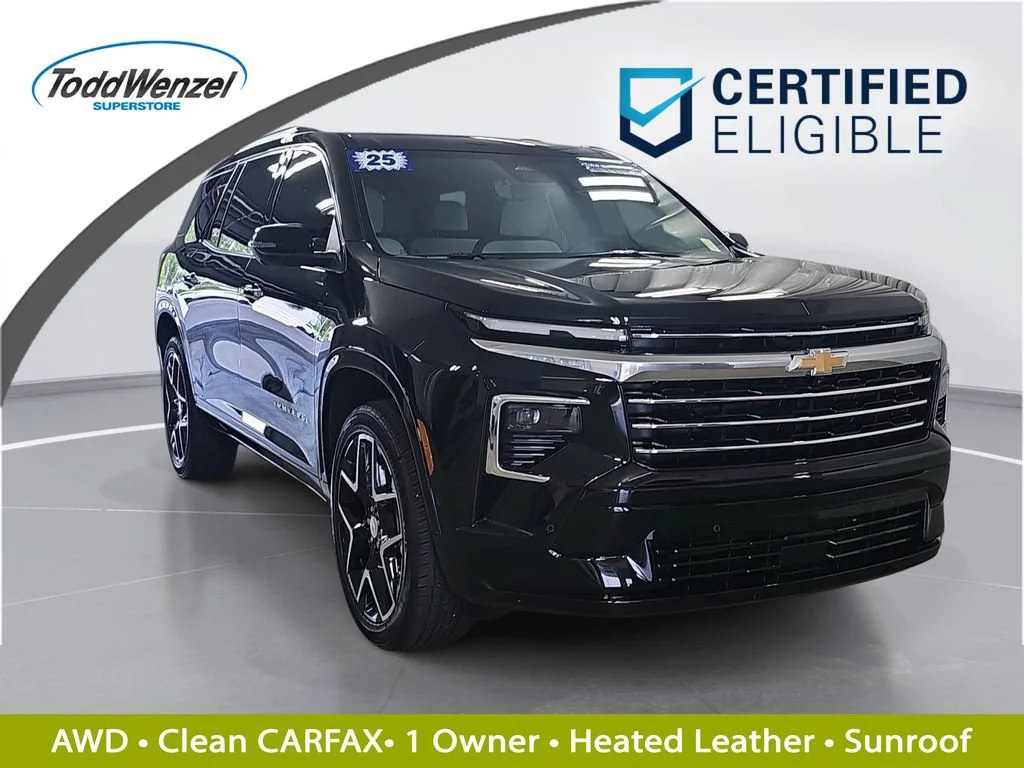 Used 2025 Mosaic Black Metallic Chevrolet High Country image 1