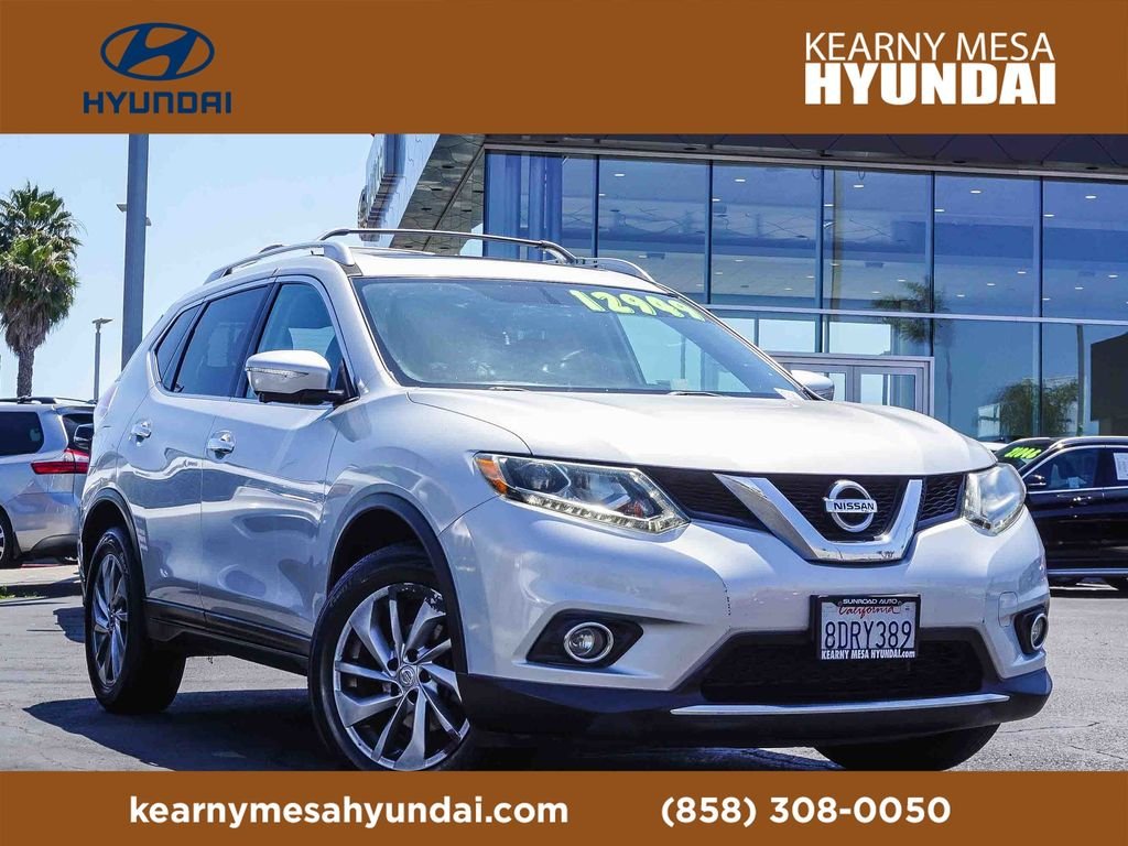 2015 Nissan Rogue SL AWD's photo