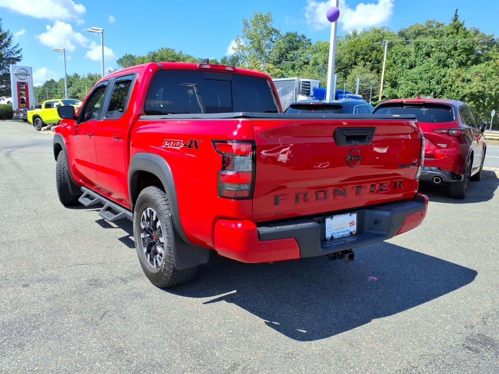 Certified Used 2024 Red Alert Nissan PRO-4X image 7