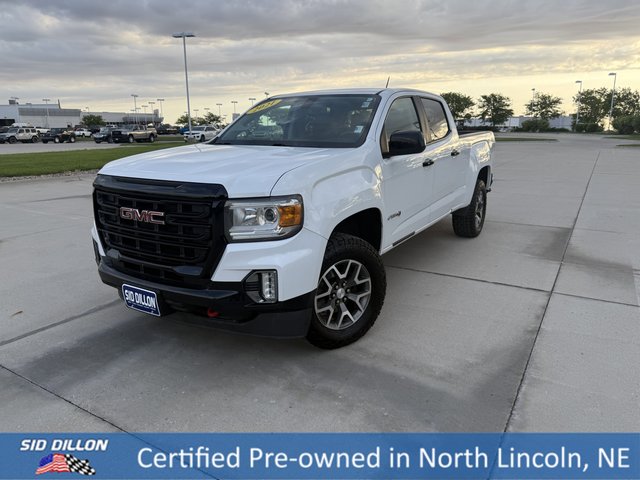 2021 GMC Canyon 4WD AT4 w/Cloth