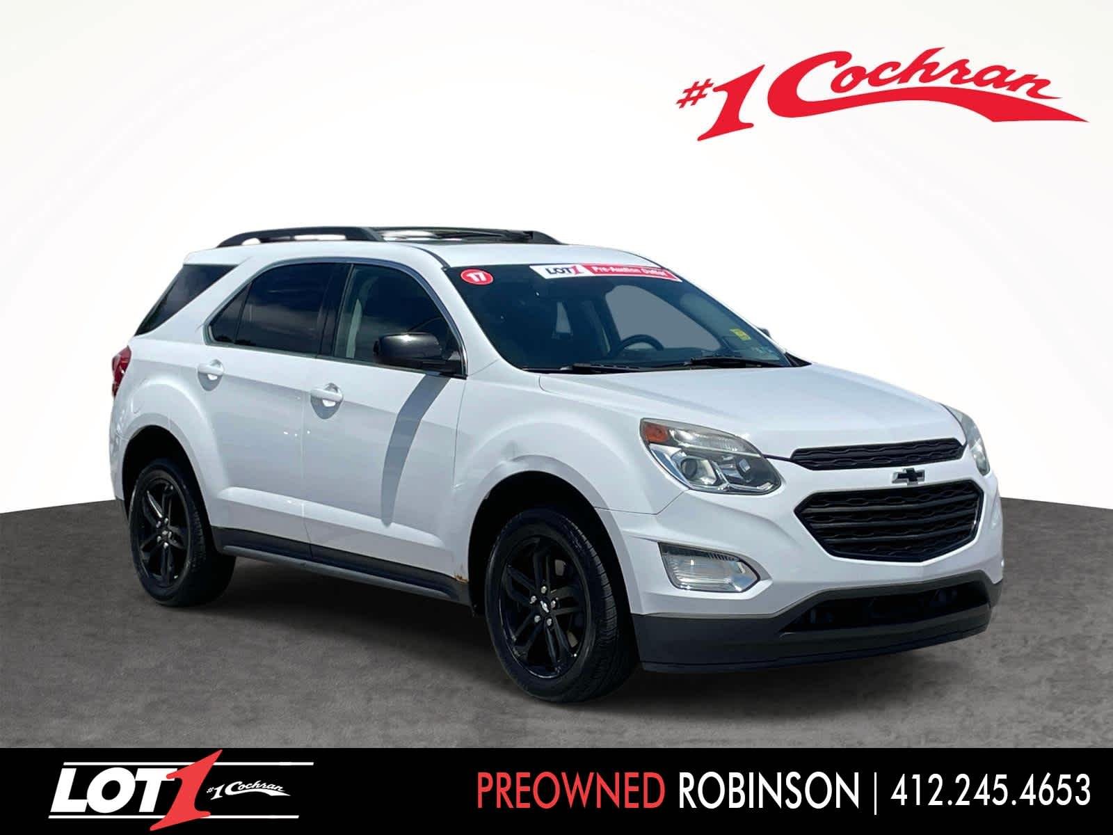 2017 Chevrolet Equinox LT