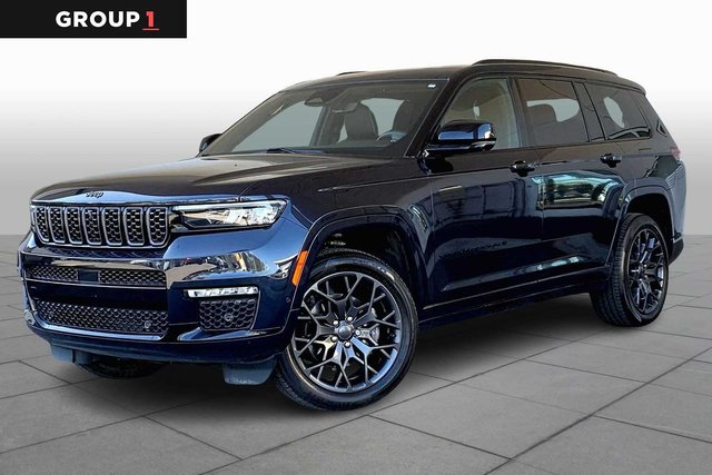 2024 Jeep Grand Cherokee L Summit Reserve