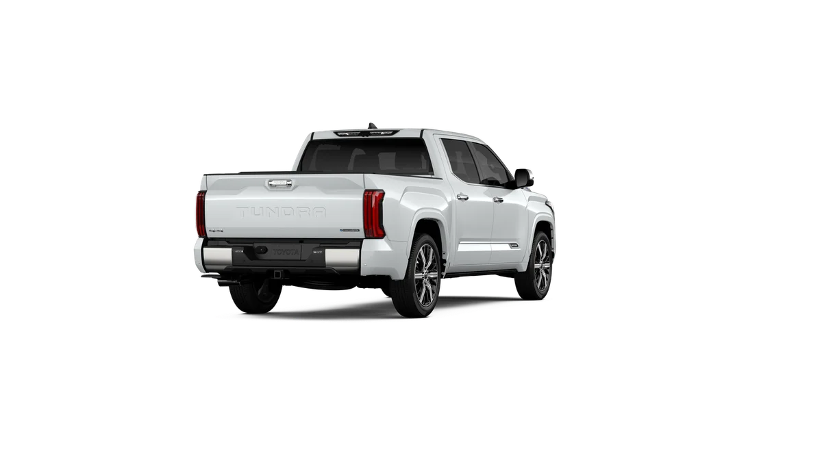 New 2026 Wind Chill Pearl Toyota Capstone image 21